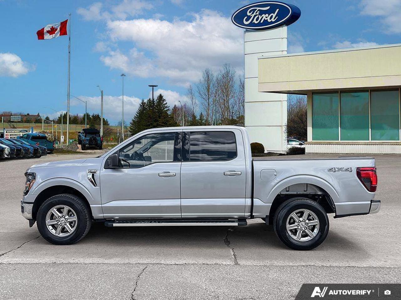 2025 Ford F-150 XLT   FORMER RENTAL   REAR CAMERA   TRAILER HITCH Photo