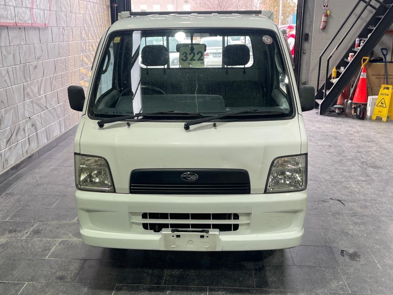 2005 Subaru Sambar RHD/low KMS/4x4/Leather seats/5spd manual Photo
