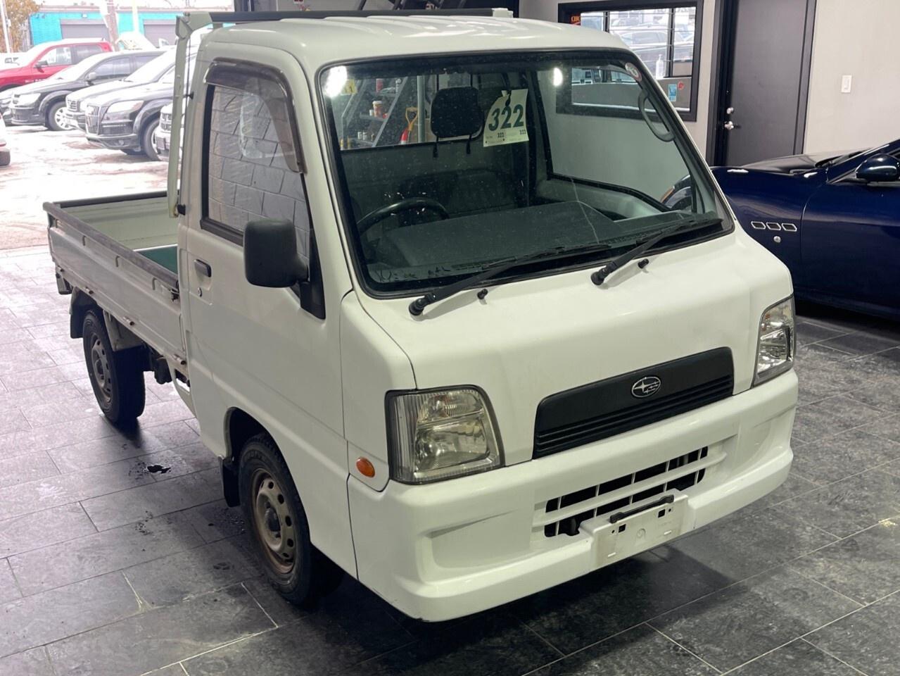 2005 Subaru Sambar RHD/low KMS/4x4/Leather seats/5spd manual Photo2