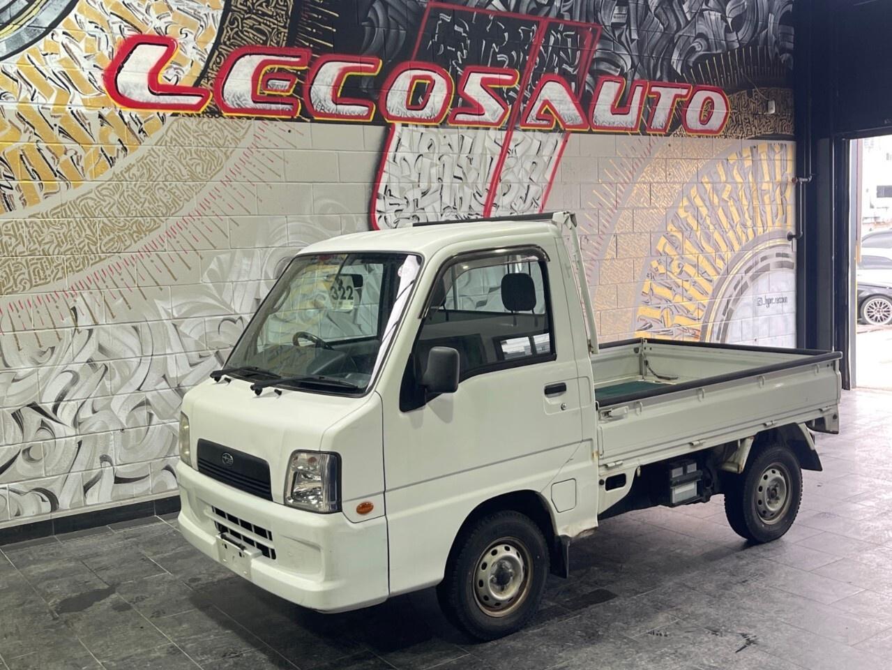 2005 Subaru Sambar RHD/low KMS/4x4/Leather seats/5spd manual Photo