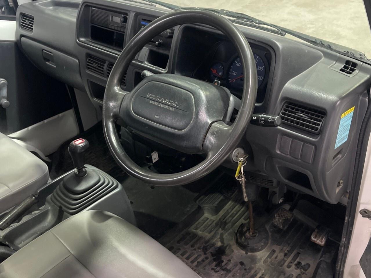 2005 Subaru Sambar RHD/low KMS/4x4/Leather seats/5spd manual Photo