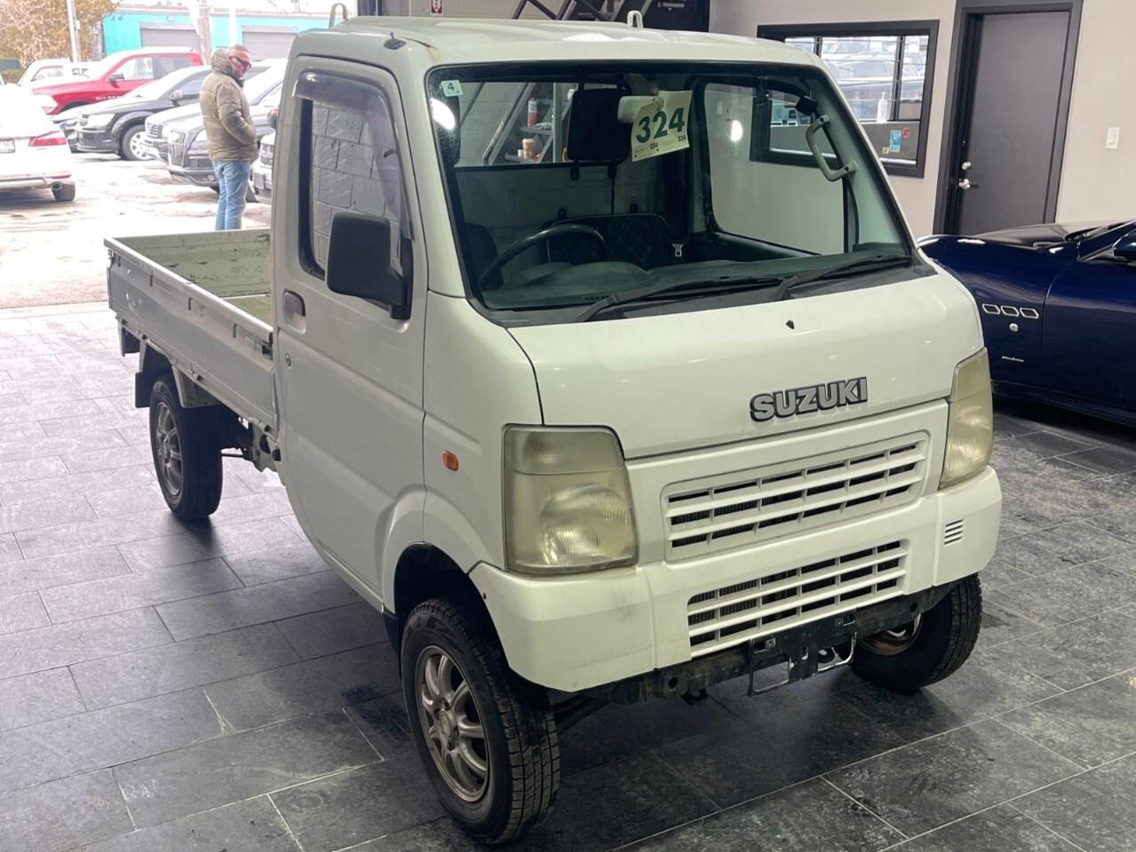 2007 Suzuki Carry 4x4/RHD/3 cylinder/low KMS/air conditioning Photo2