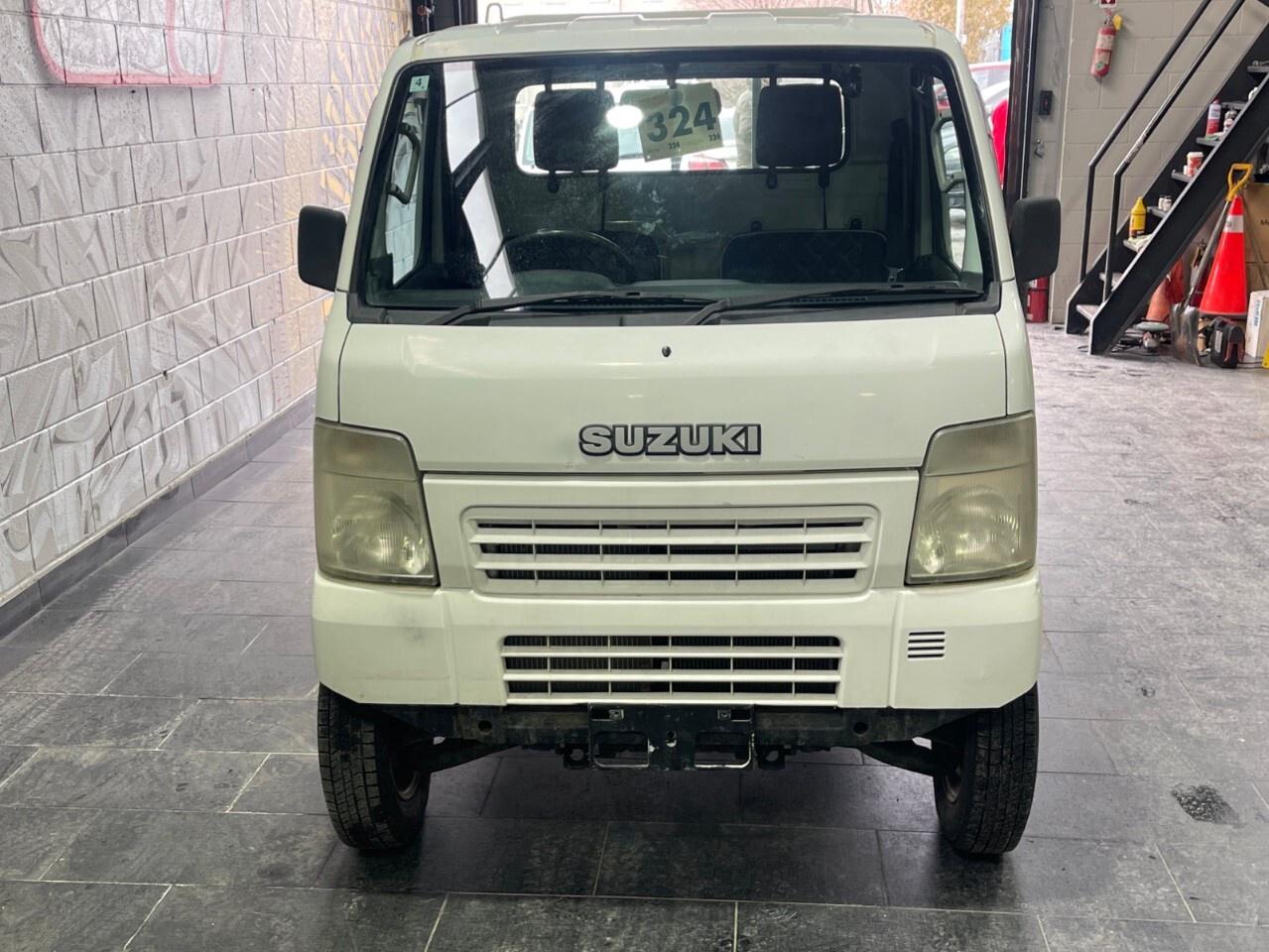 2007 Suzuki Carry 4x4/RHD/3 cylinder/low KMS/air conditioning Photo5