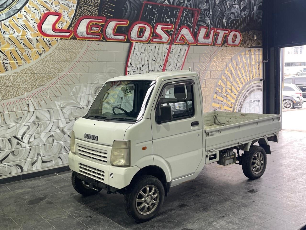 2007 Suzuki Carry 4x4/RHD/3 cylinder/low KMS/air conditioning Photo