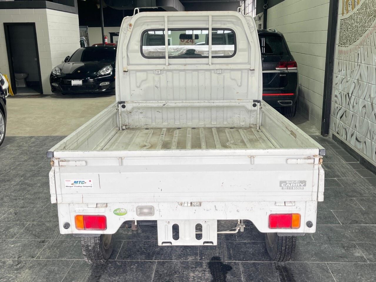 2007 Suzuki Carry 4x4/RHD/3 cylinder/low KMS/air conditioning Photo4