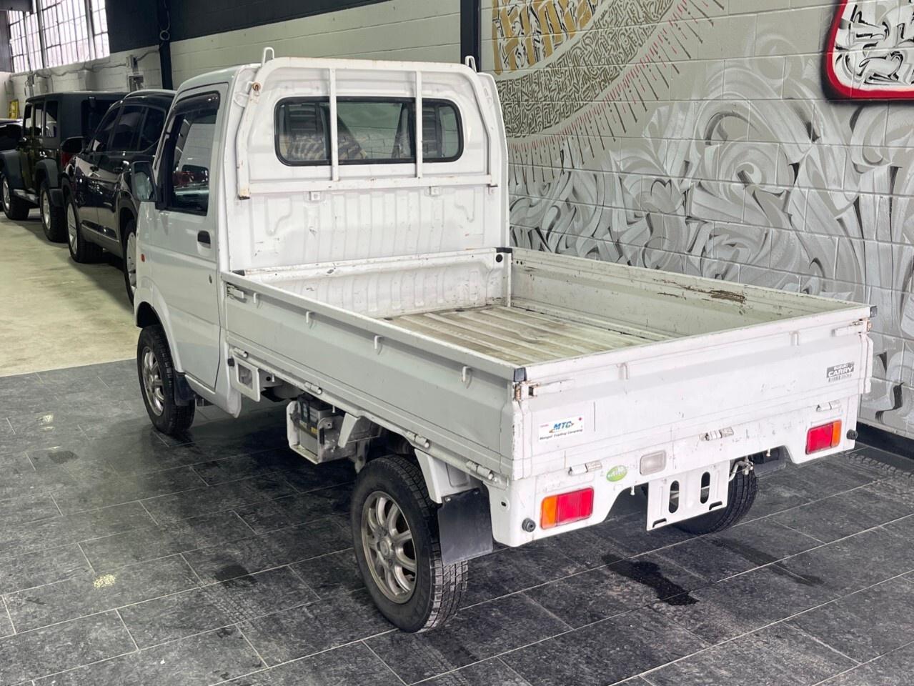 2007 Suzuki Carry 4x4/RHD/3 cylinder/low KMS/air conditioning Photo