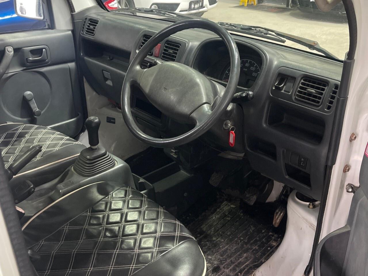 2007 Suzuki Carry 4x4/RHD/3 cylinder/low KMS/air conditioning Photo