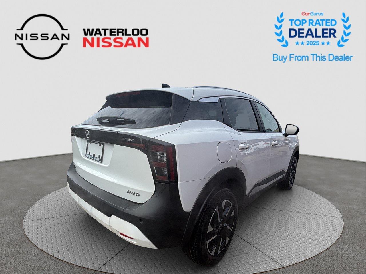 2026 Nissan Kicks SV PREMIUM AWD Photo