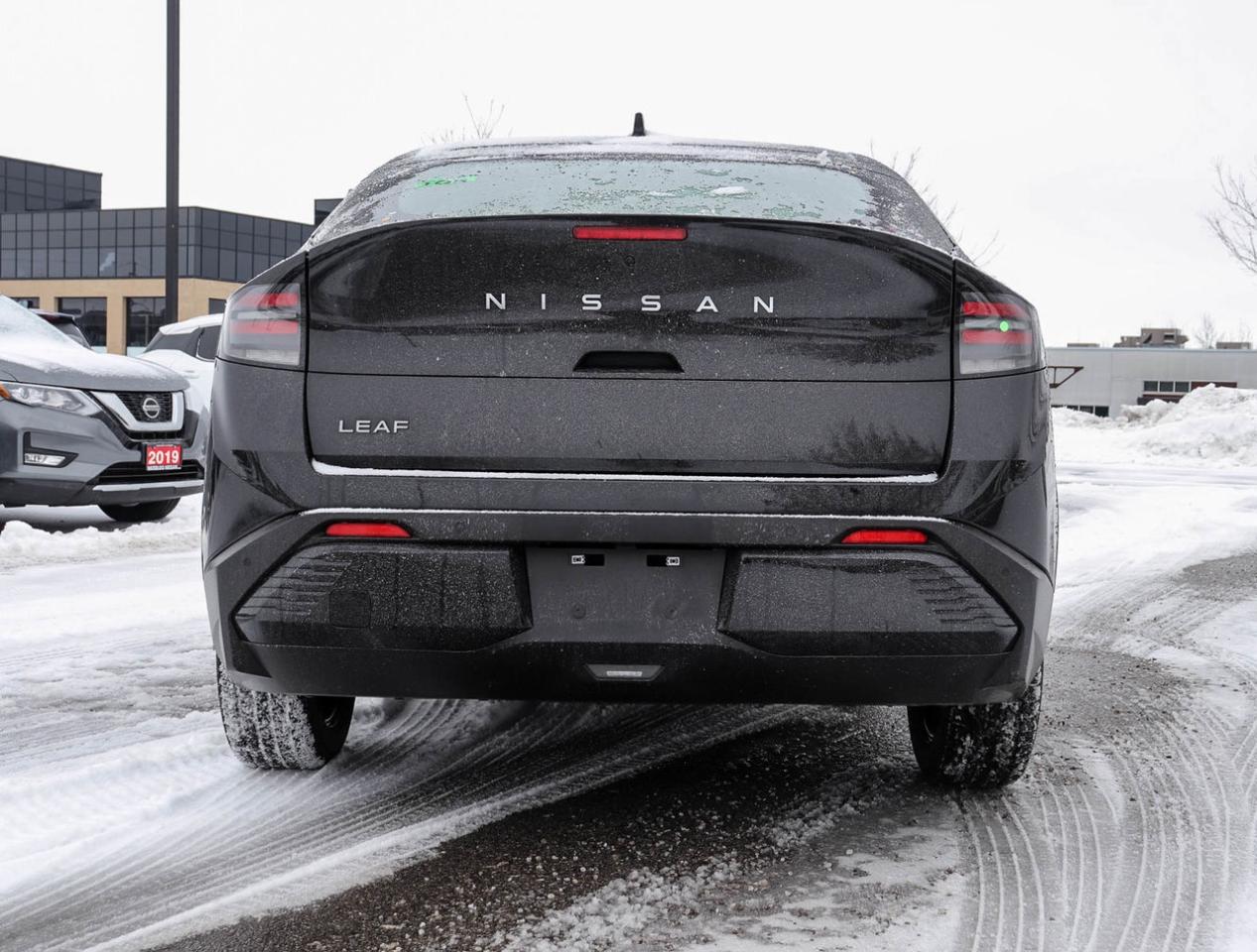 2026 Nissan Leaf S PLUS Photo