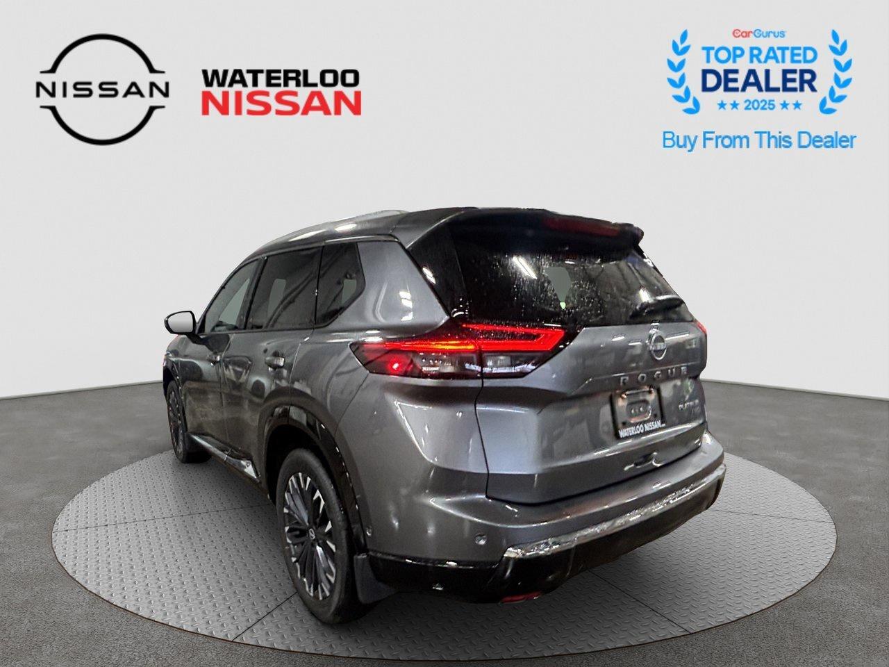 2026 Nissan Rogue Platinum Photo