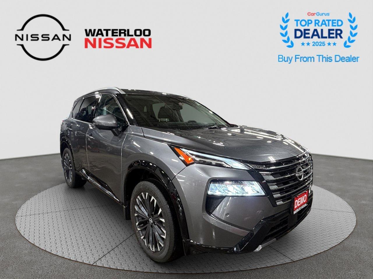 2026 Nissan Rogue Platinum Photo