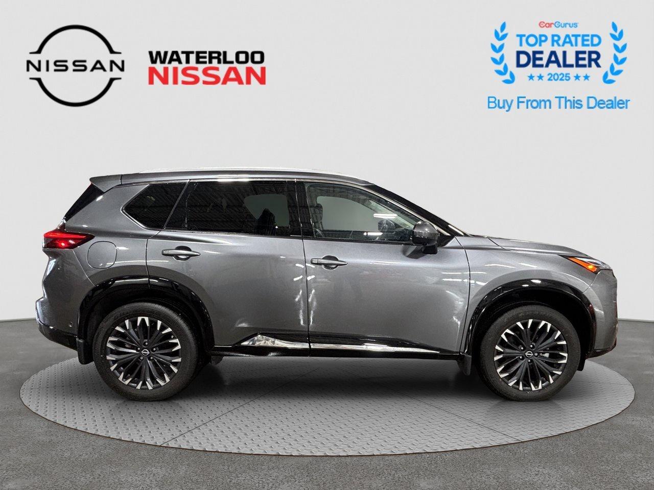 2026 Nissan Rogue Platinum Photo