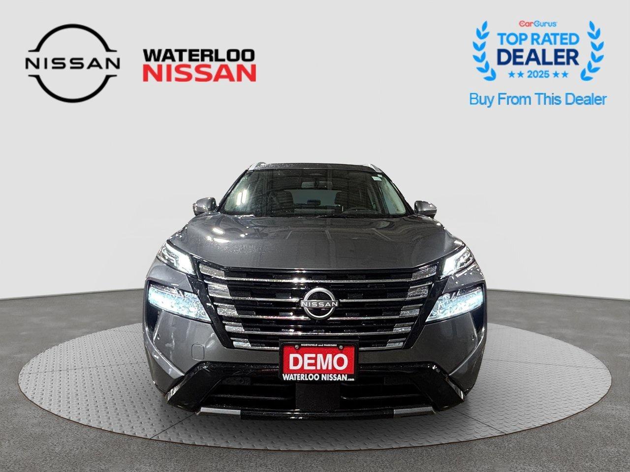 2026 Nissan Rogue Platinum Photo
