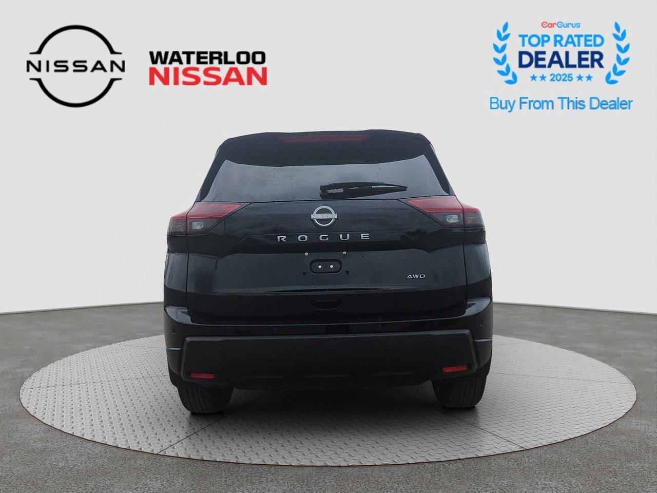 2026 Nissan Rogue S Photo