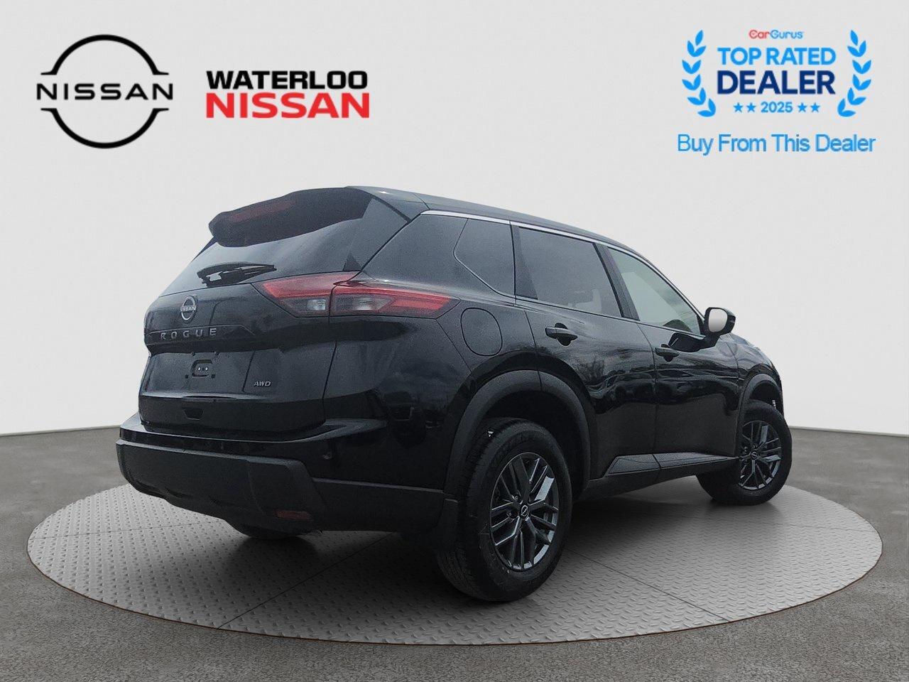 2026 Nissan Rogue S Photo