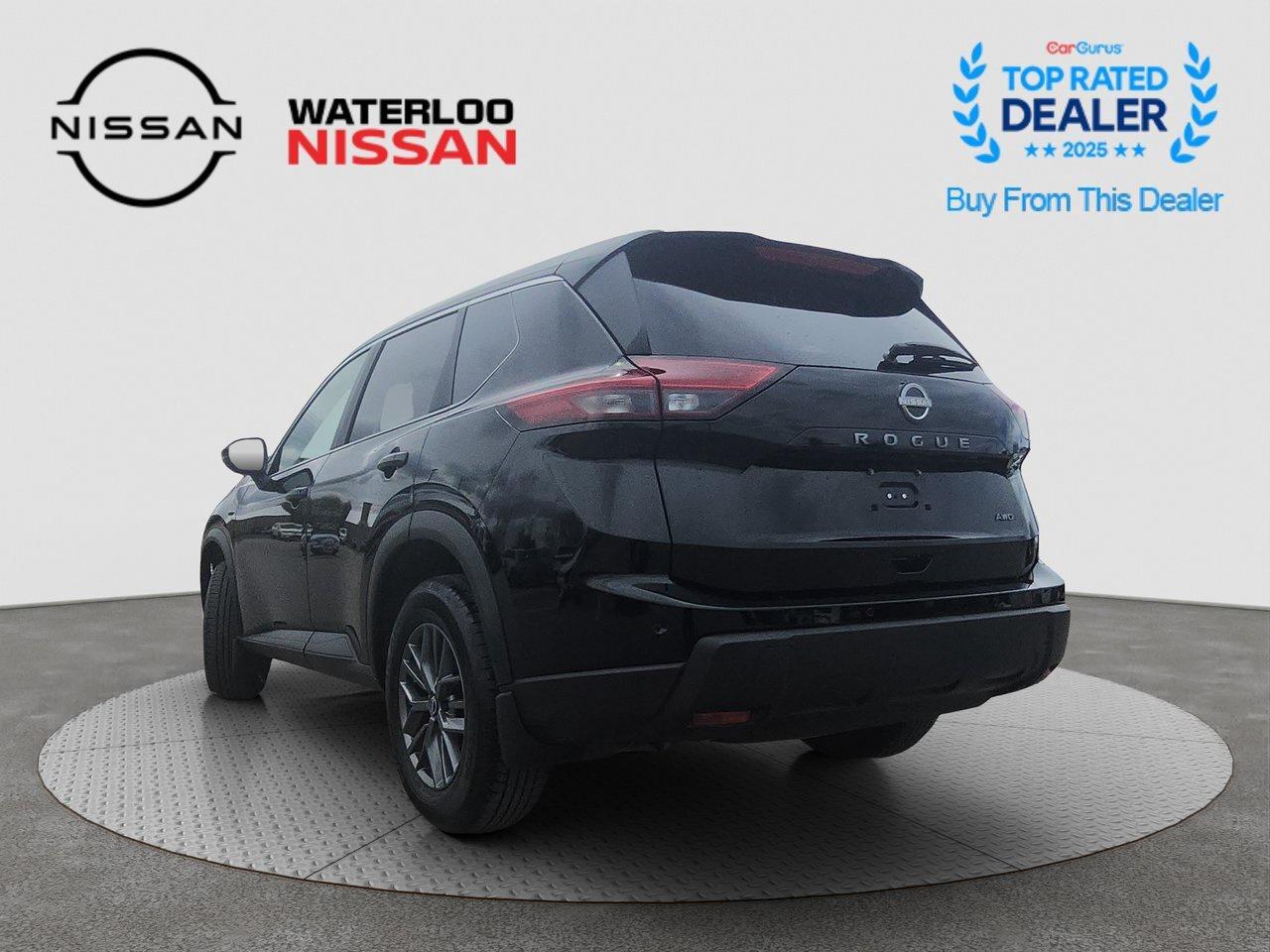 2026 Nissan Rogue S Photo