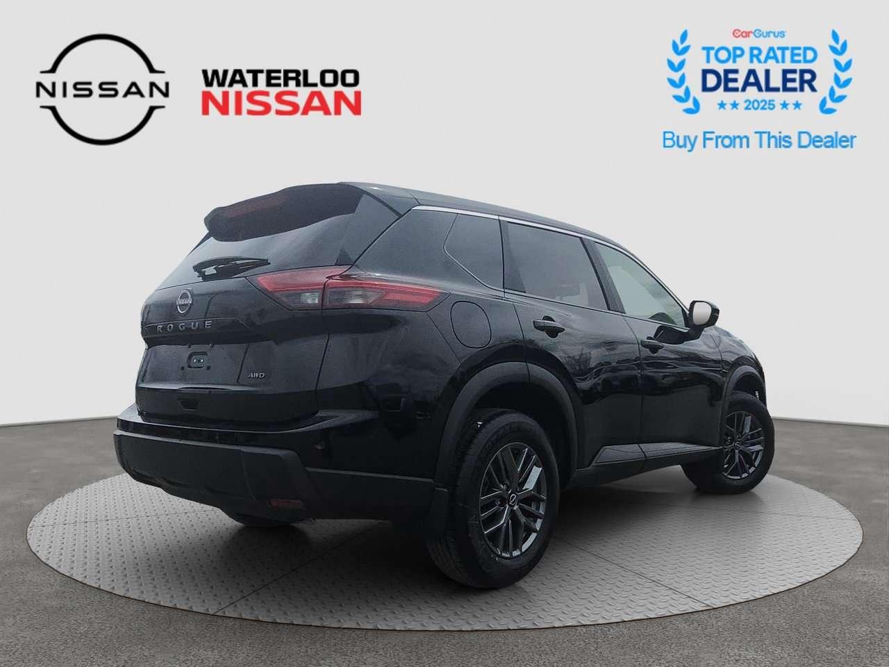2026 Nissan Rogue S DEMO SALE Photo4