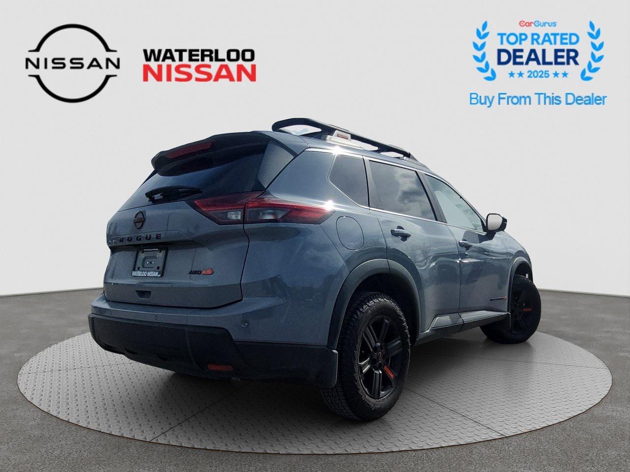 2026 Nissan Rogue ROCK CREEK Photo
