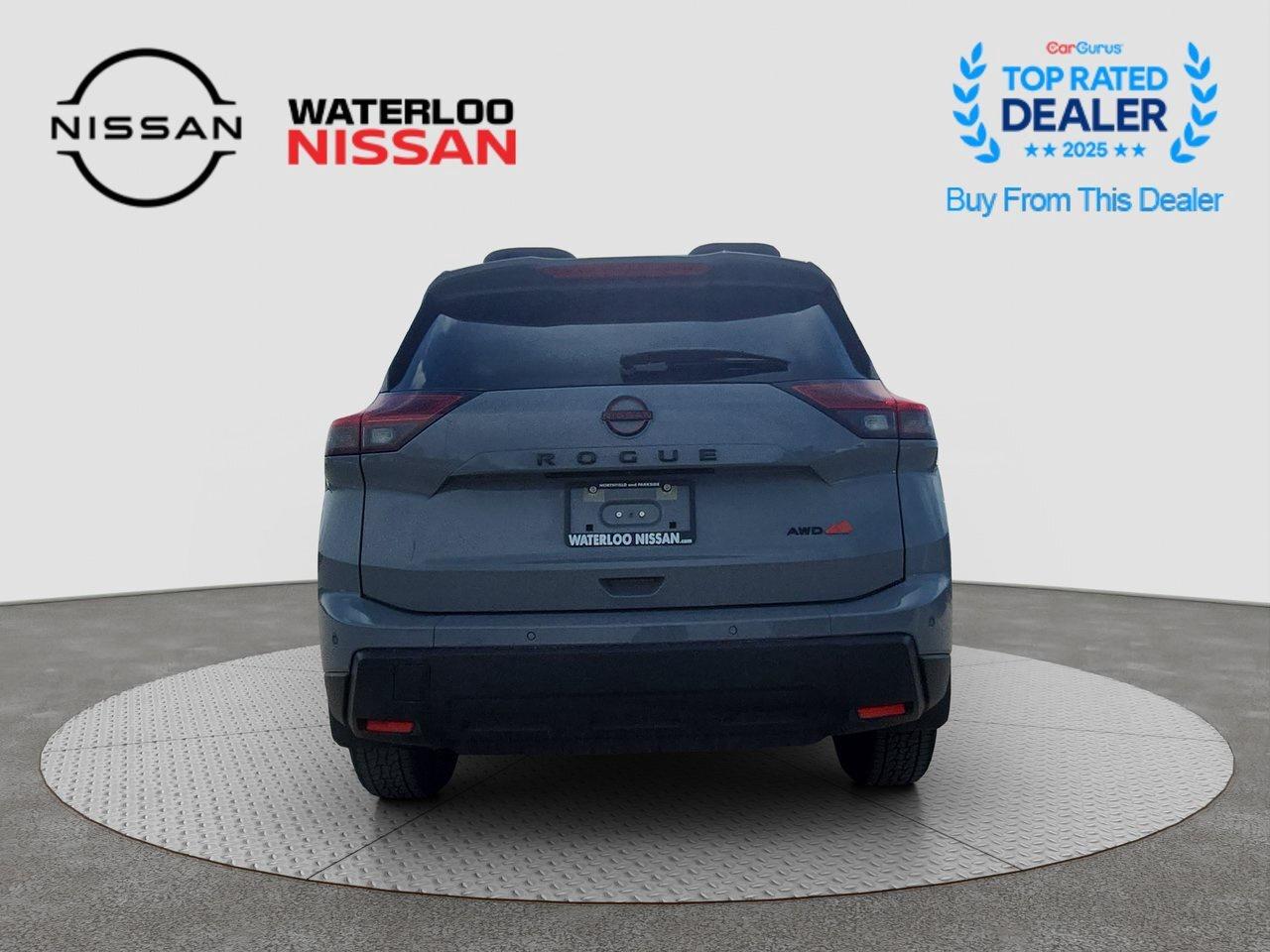 2026 Nissan Rogue ROCK CREEK Photo
