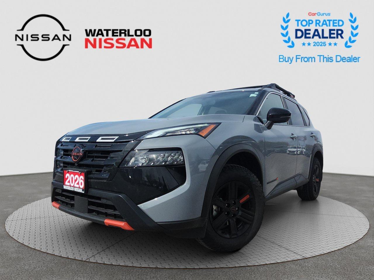 2026 Nissan Rogue ROCK CREEK Photo0