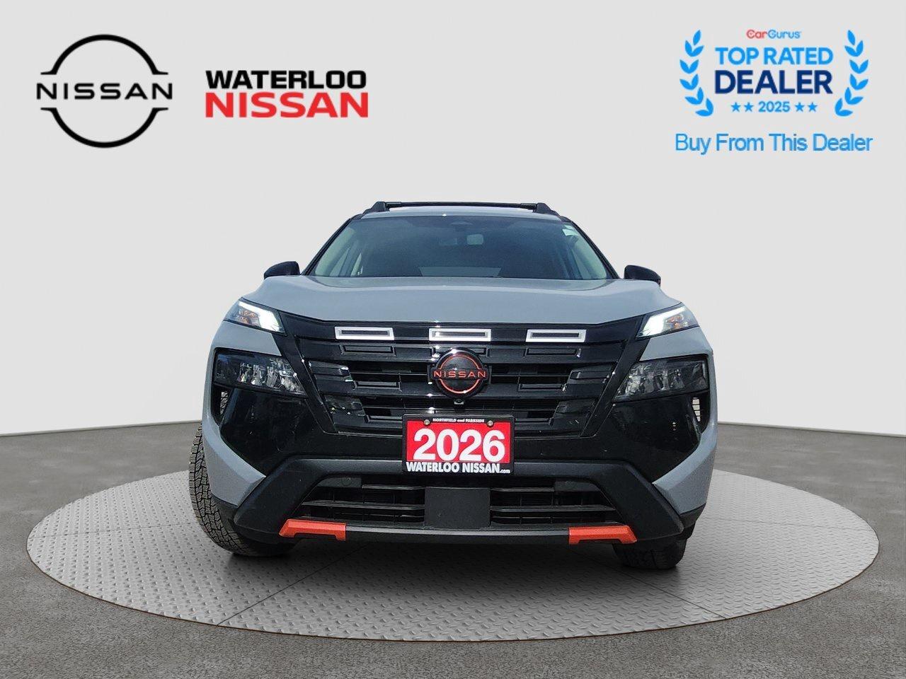 2026 Nissan Rogue ROCK CREEK Photo