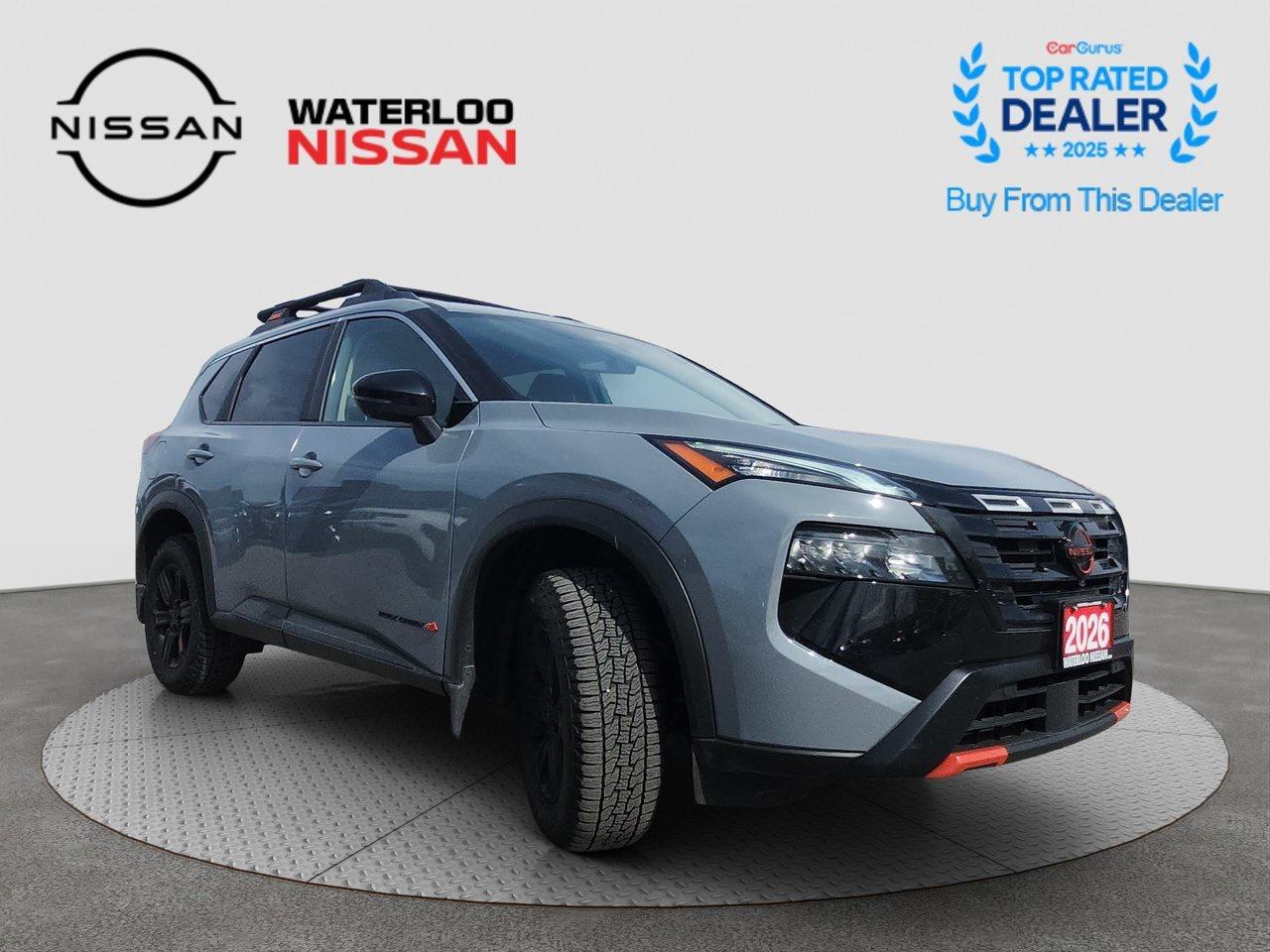 2026 Nissan Rogue ROCK CREEK Photo