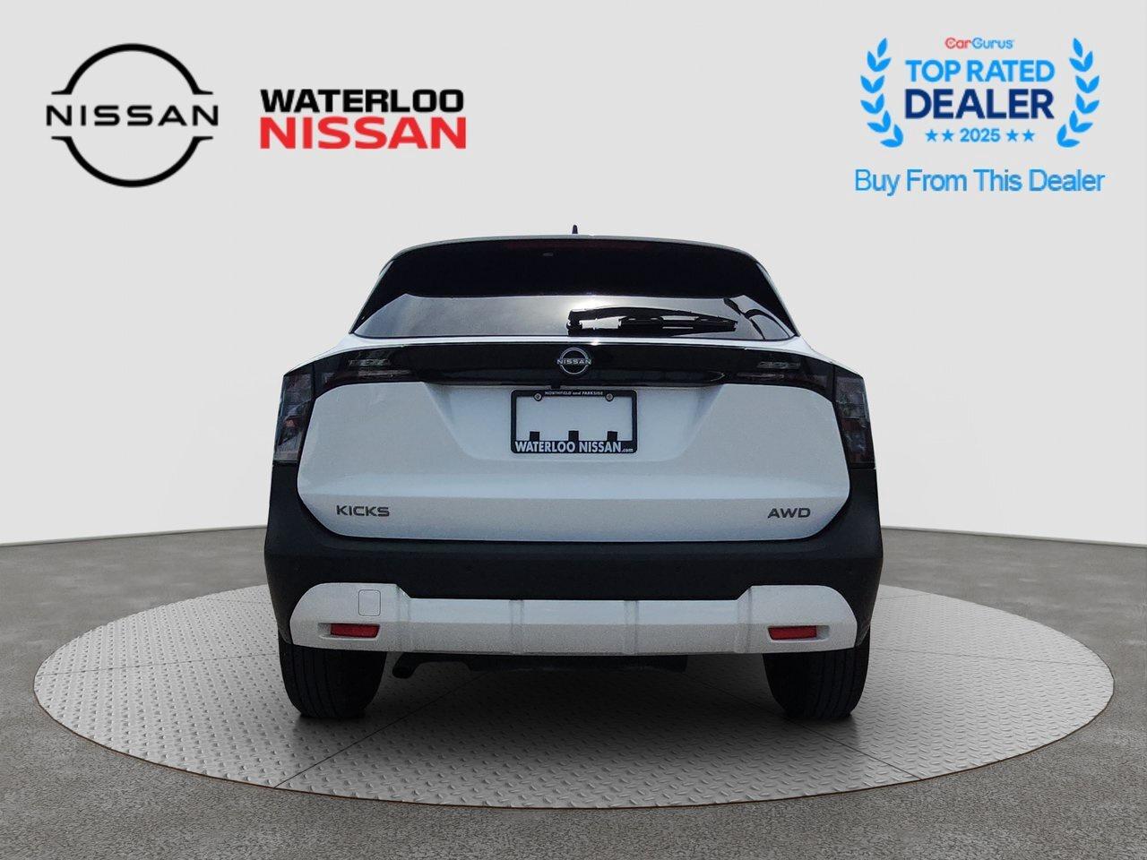 2026 Nissan Kicks SV PREMIUM AWD Photo