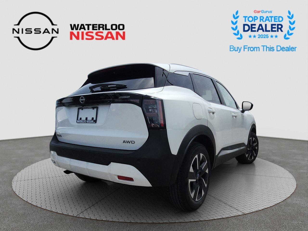 2026 Nissan Kicks SV PREMIUM AWD Photo4