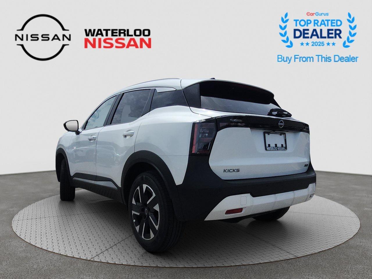 2026 Nissan Kicks SV PREMIUM AWD Photo