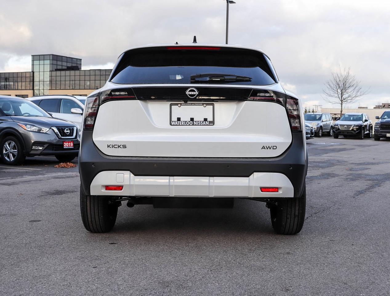 2026 Nissan Kicks SV AWD Photo