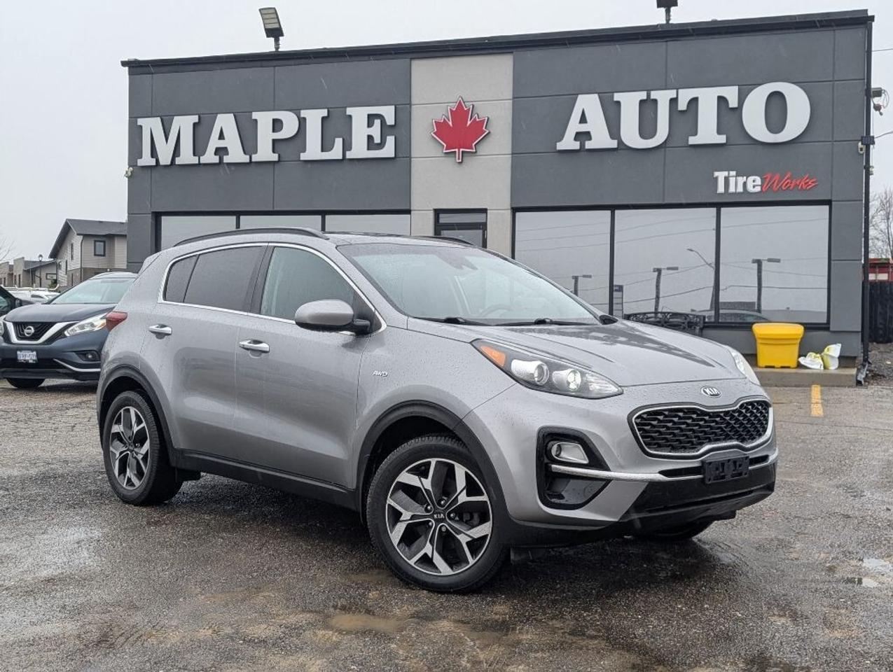 2020 Kia Sportage EX AWD  SUNROOF   CAMERA   HTD SEATS Photo