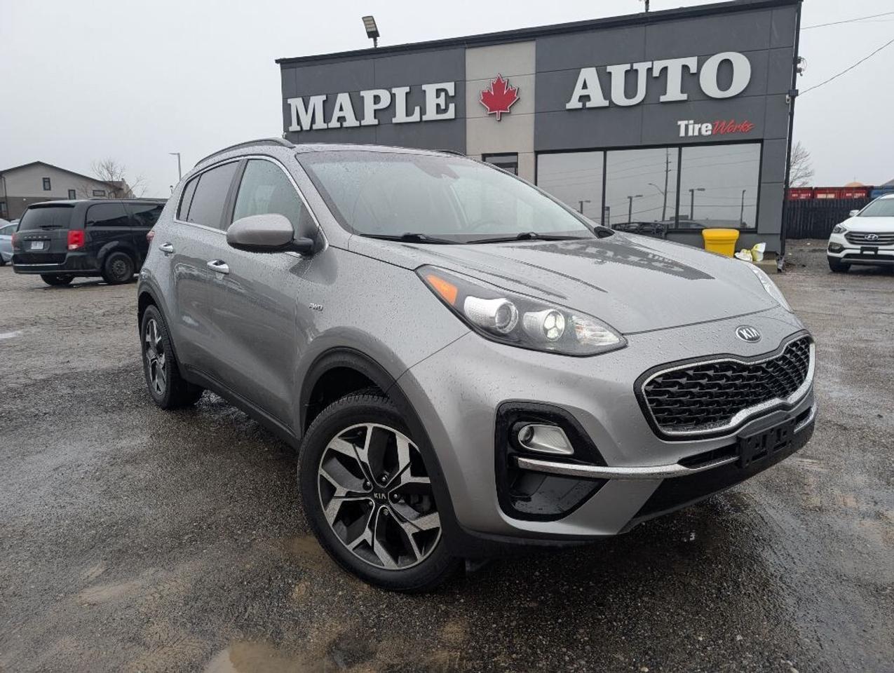2020 Kia Sportage EX AWD  SUNROOF   CAMERA   HTD SEATS Photo