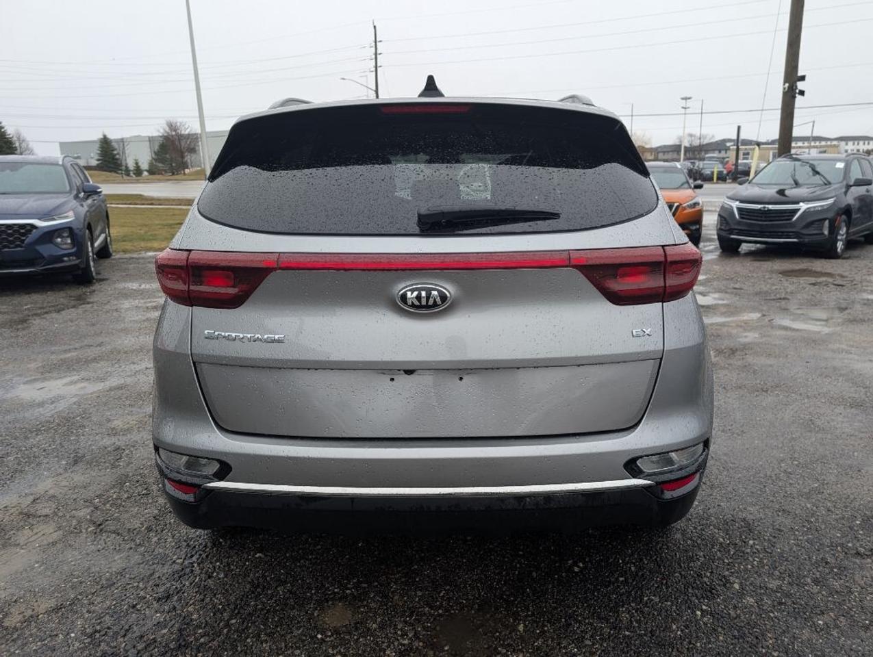 2020 Kia Sportage EX AWD  SUNROOF   CAMERA   HTD SEATS Photo