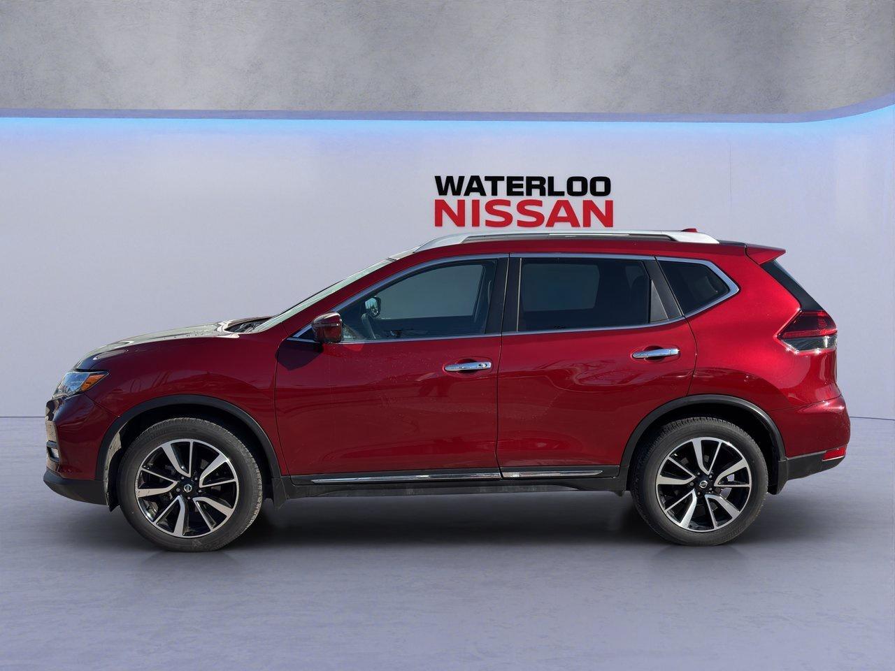 2018 Nissan Rogue SL Photo