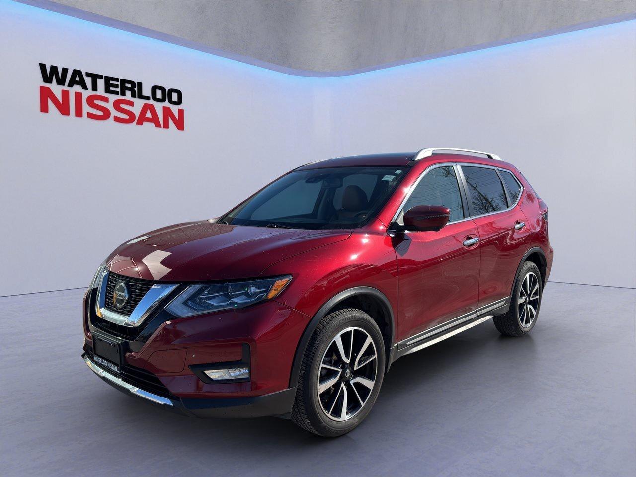 2018 Nissan Rogue SL Photo0