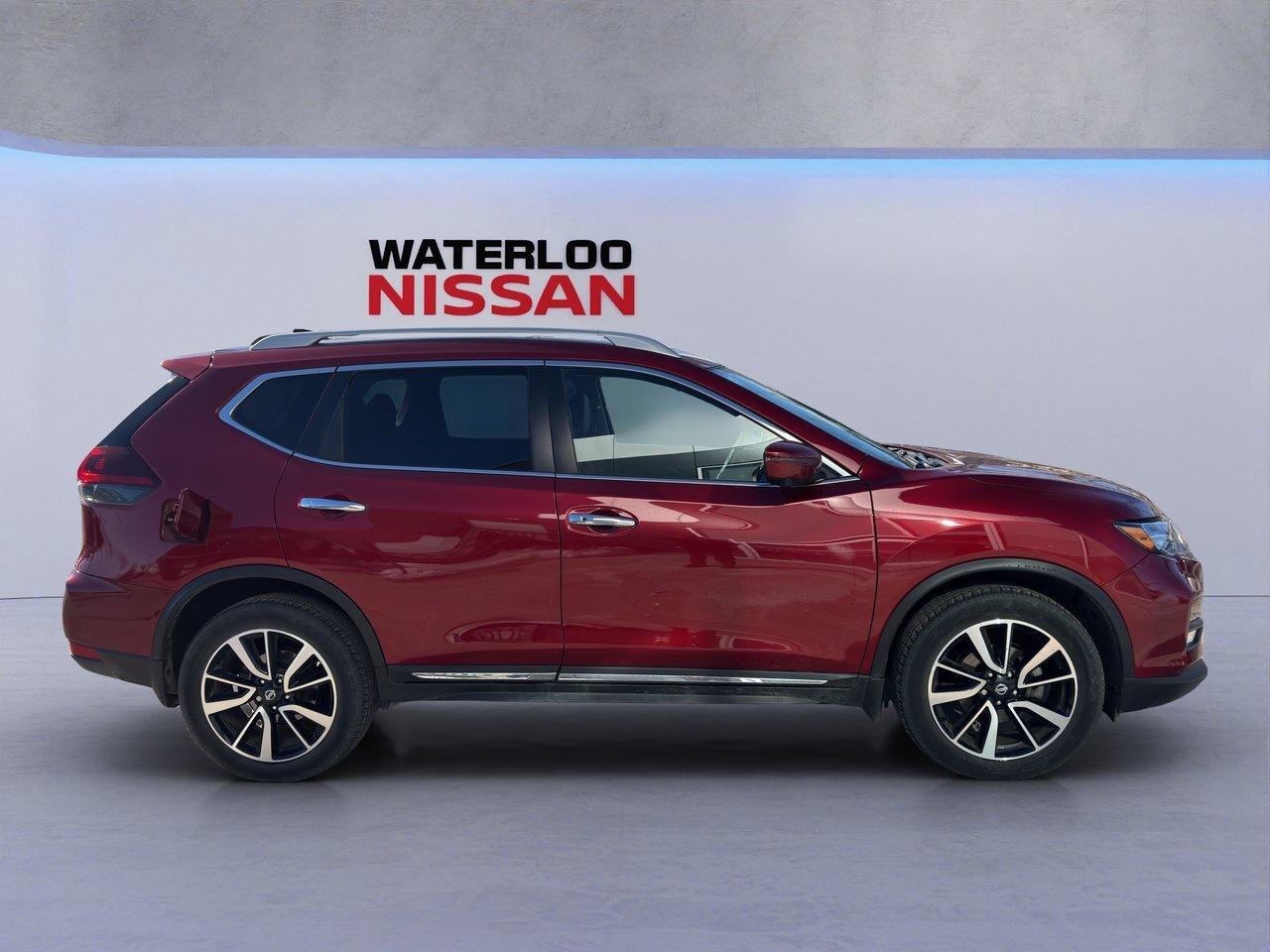 2018 Nissan Rogue SL Photo