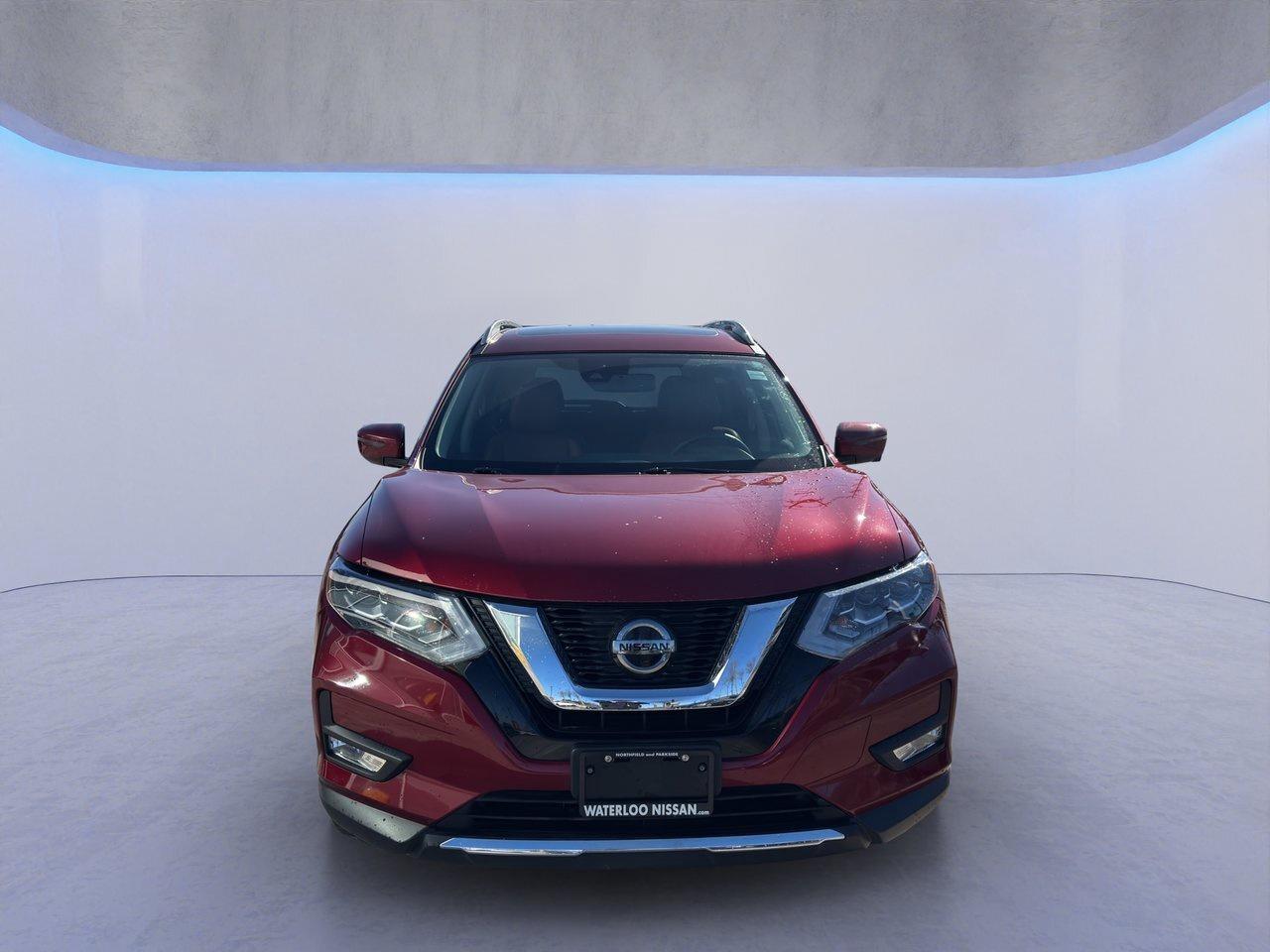 2018 Nissan Rogue SL Photo
