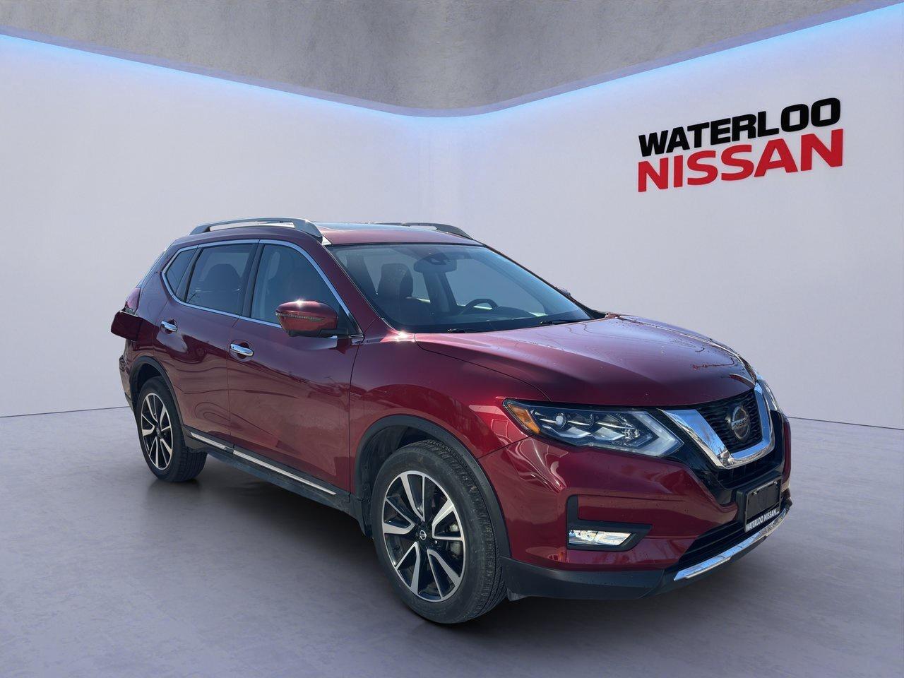 2018 Nissan Rogue SL Photo