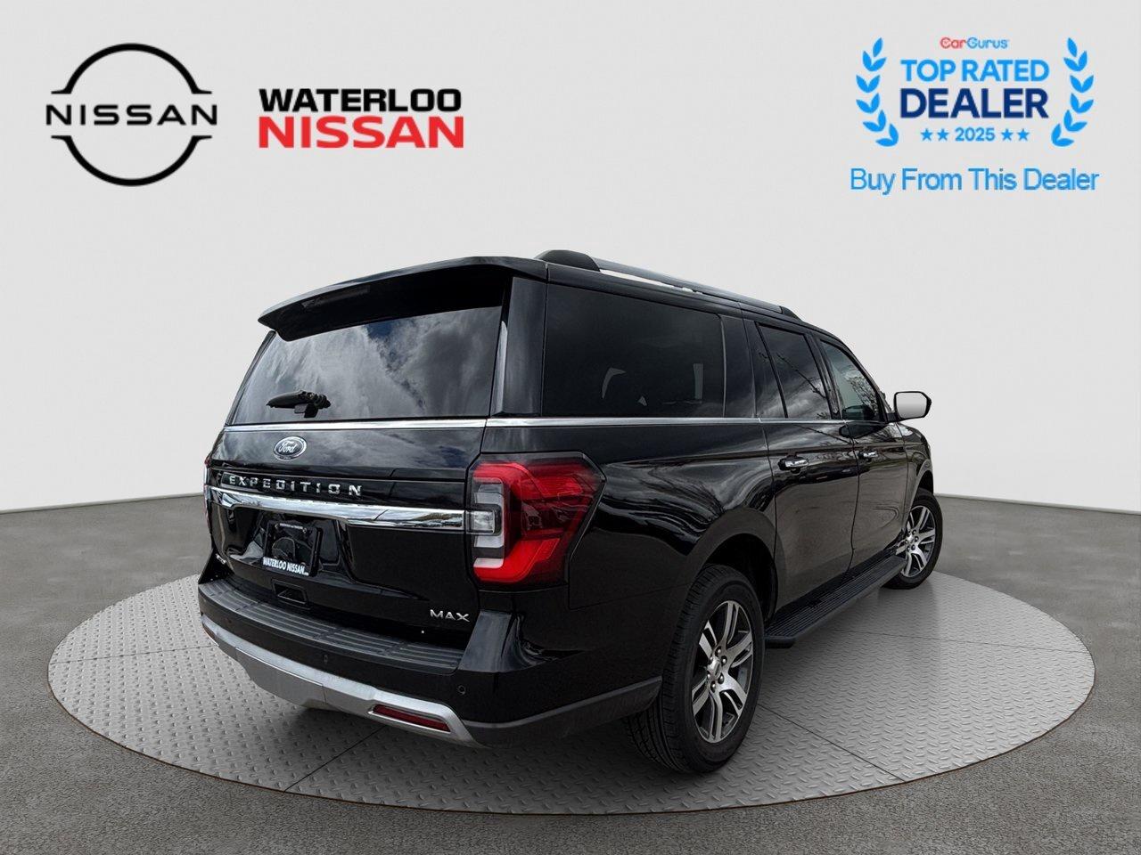 2024 Ford Expedition Limited Max RED LEATHER-SUNROOF Photo