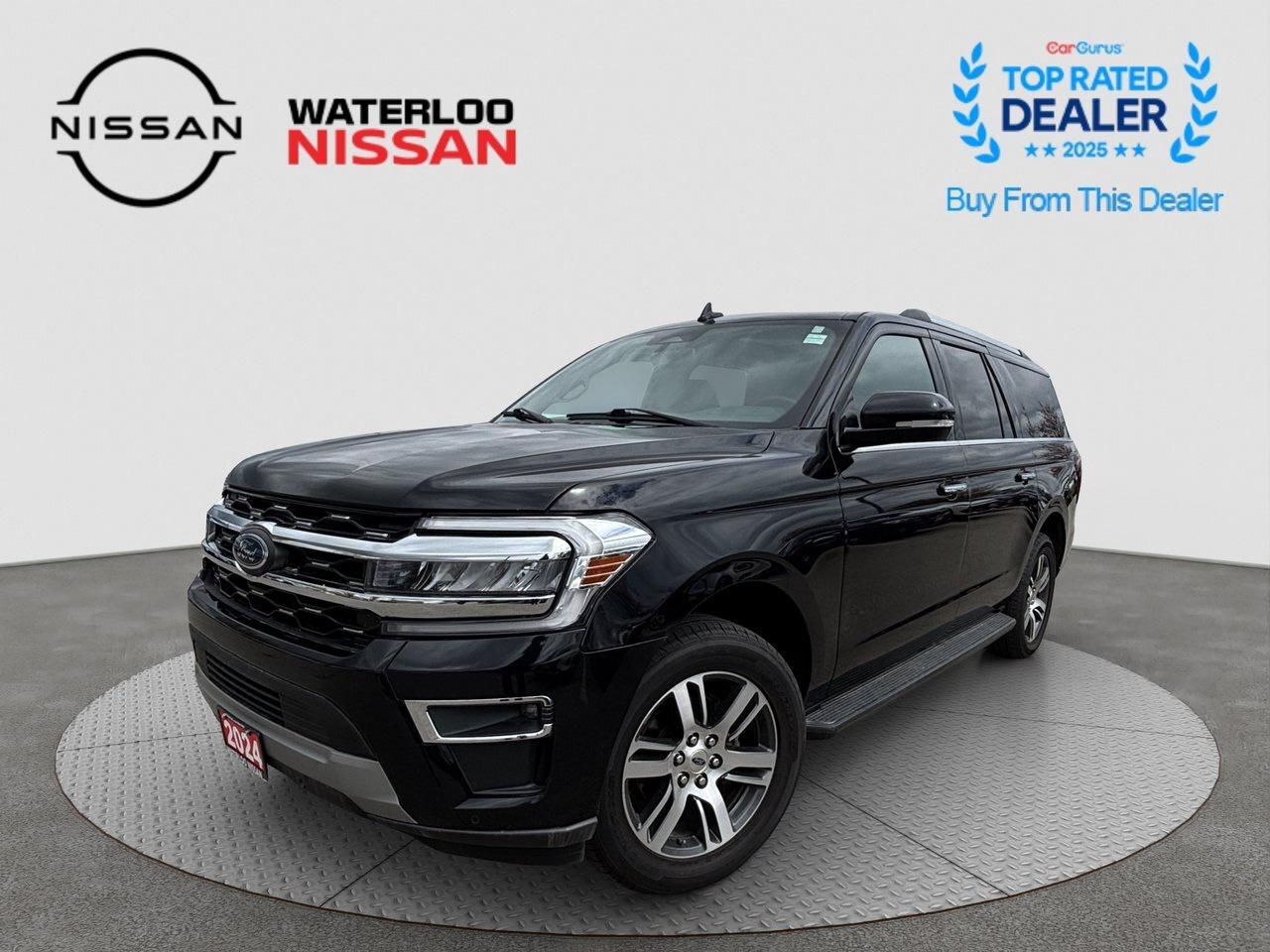 2024 Ford Expedition Limited Max RED LEATHER-SUNROOF Photo