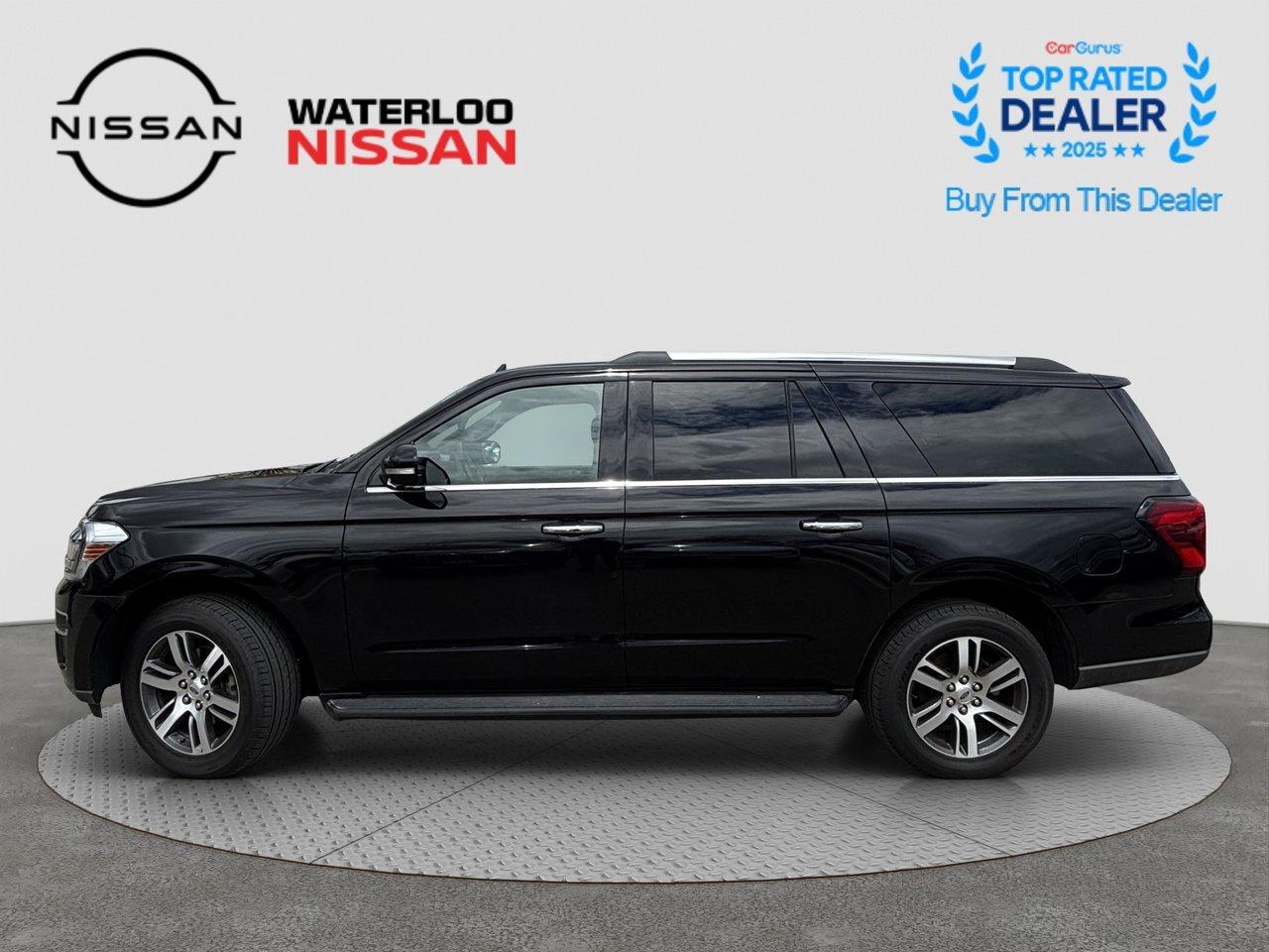 2024 Ford Expedition Limited Max RED LEATHER-SUNROOF Photo