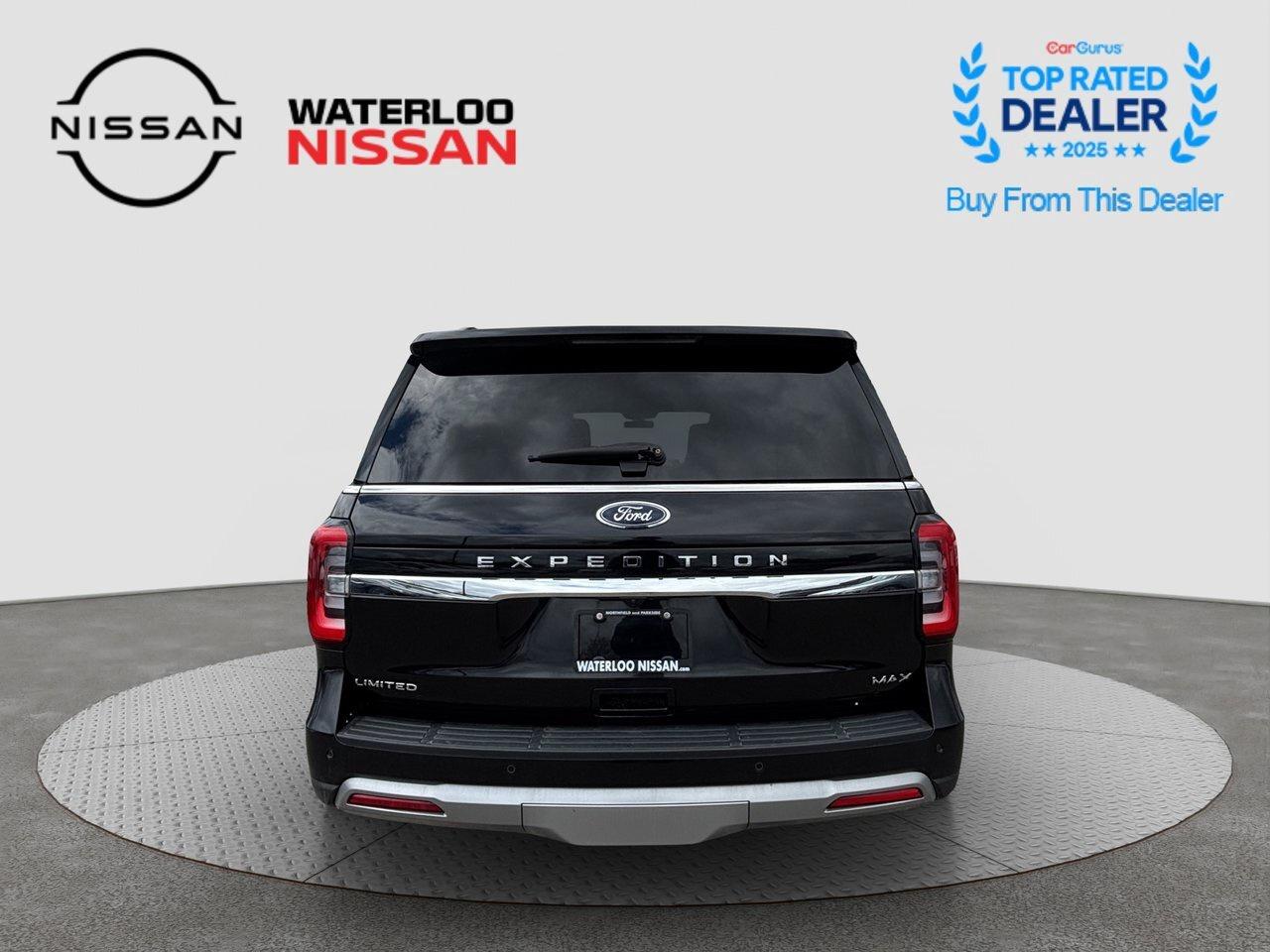 2024 Ford Expedition Limited Max RED LEATHER-SUNROOF Photo