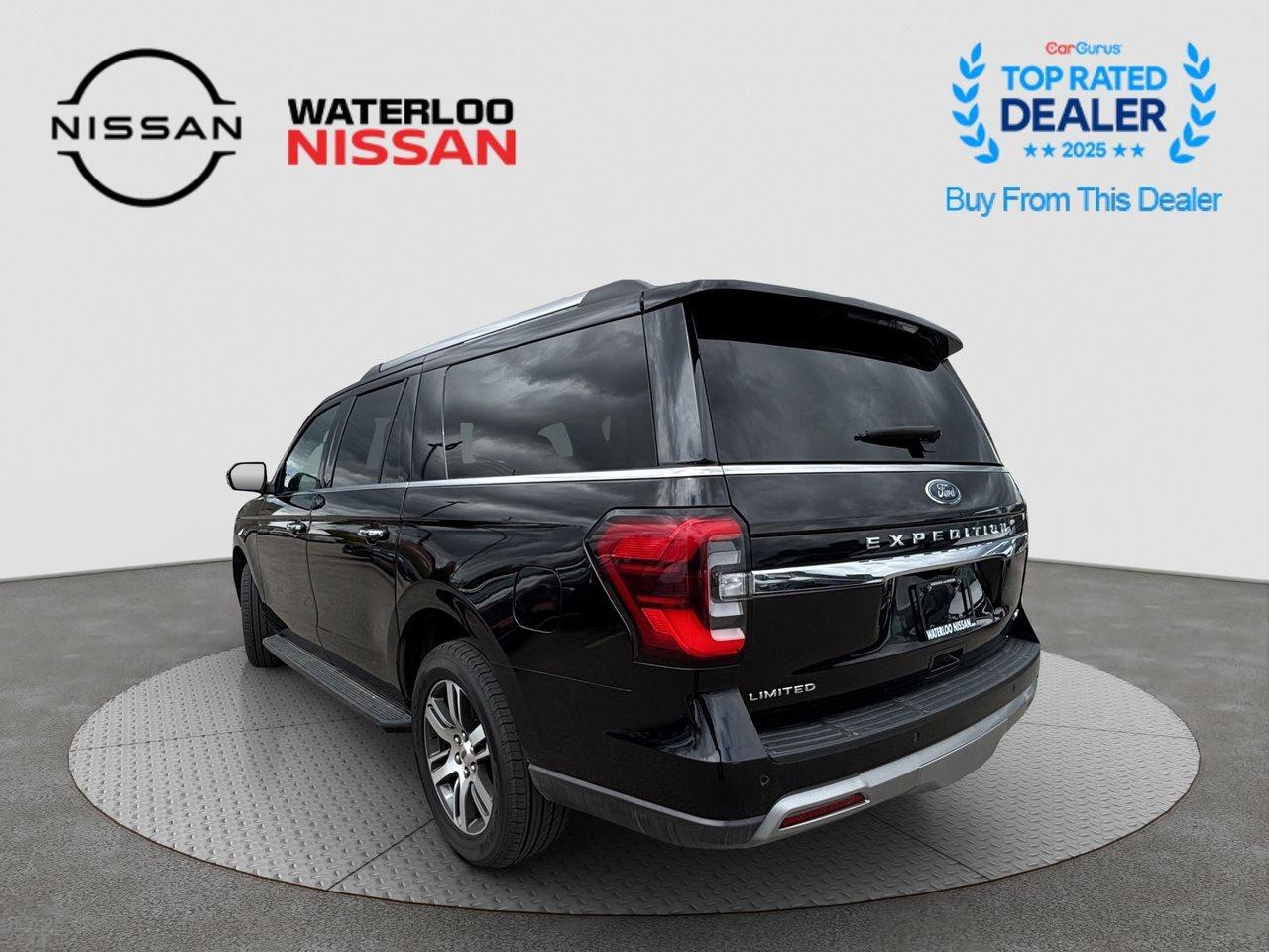 2024 Ford Expedition Limited Max RED LEATHER-SUNROOF Photo