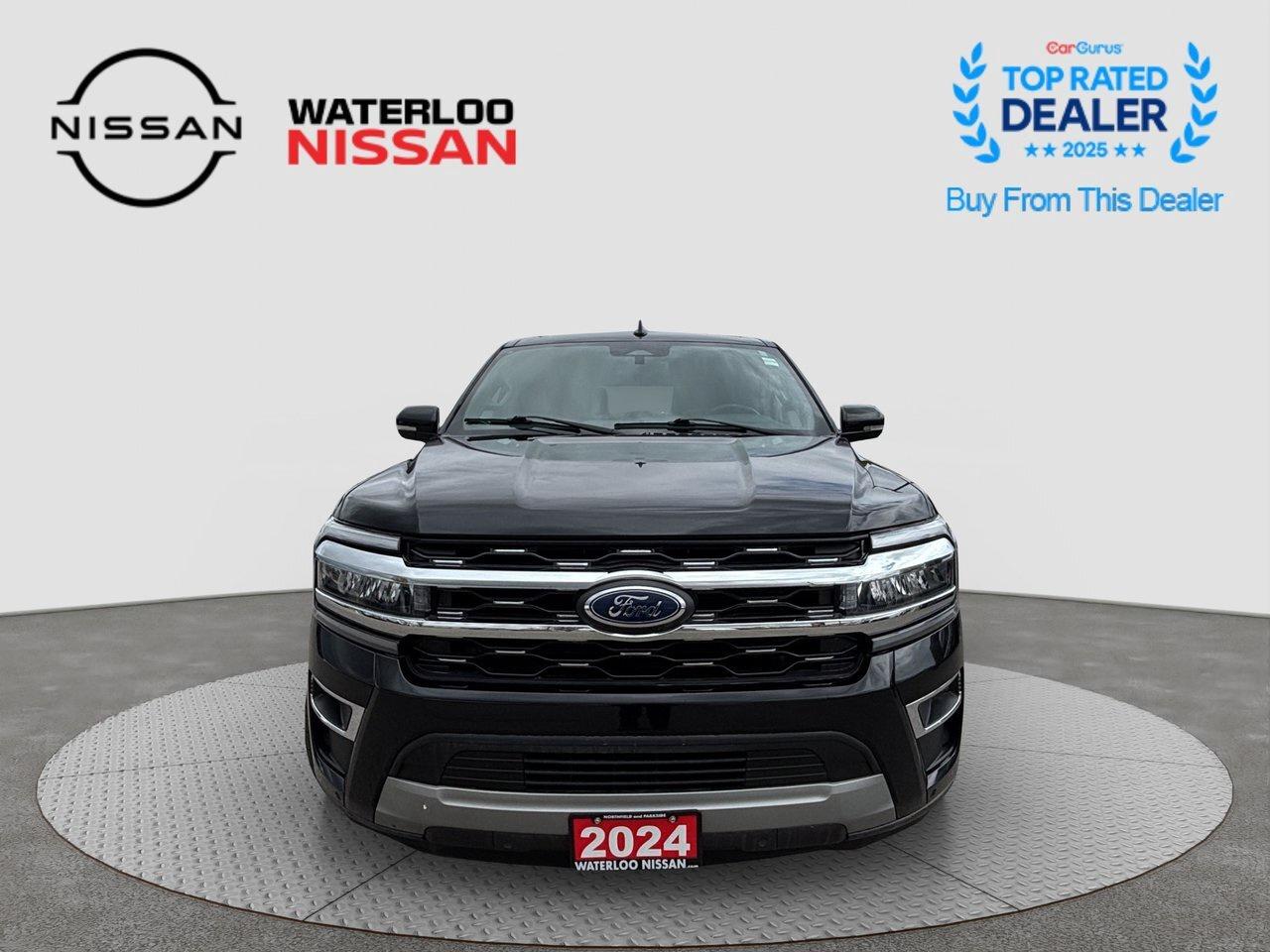 2024 Ford Expedition Limited Max RED LEATHER-SUNROOF Photo
