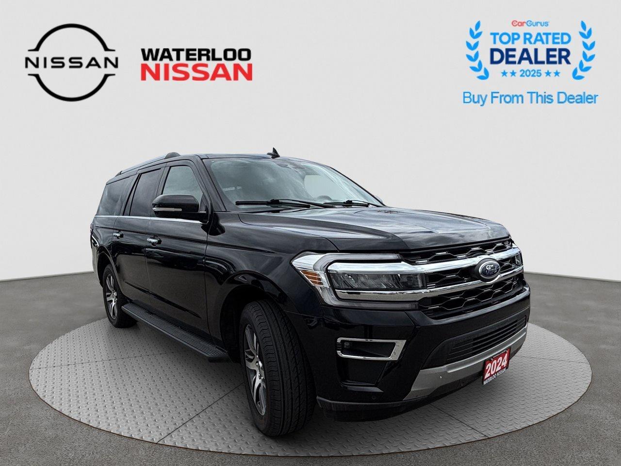 2024 Ford Expedition Limited Max RED LEATHER-SUNROOF Photo