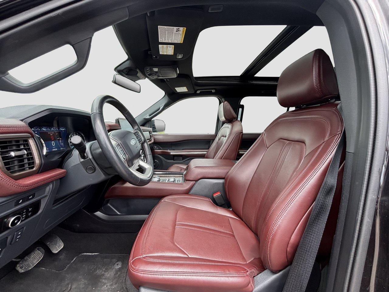 2024 Ford Expedition Limited Max RED LEATHER-SUNROOF Photo
