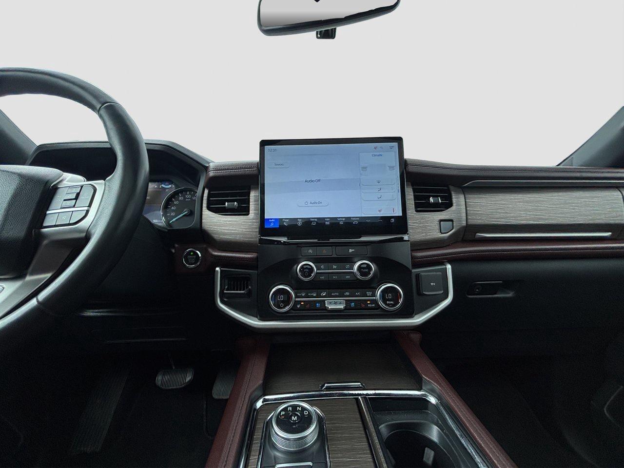 2024 Ford Expedition Limited Max RED LEATHER-SUNROOF Photo