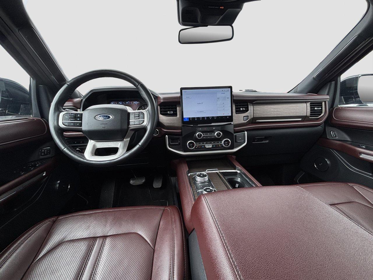 2024 Ford Expedition Limited Max RED LEATHER-SUNROOF Photo