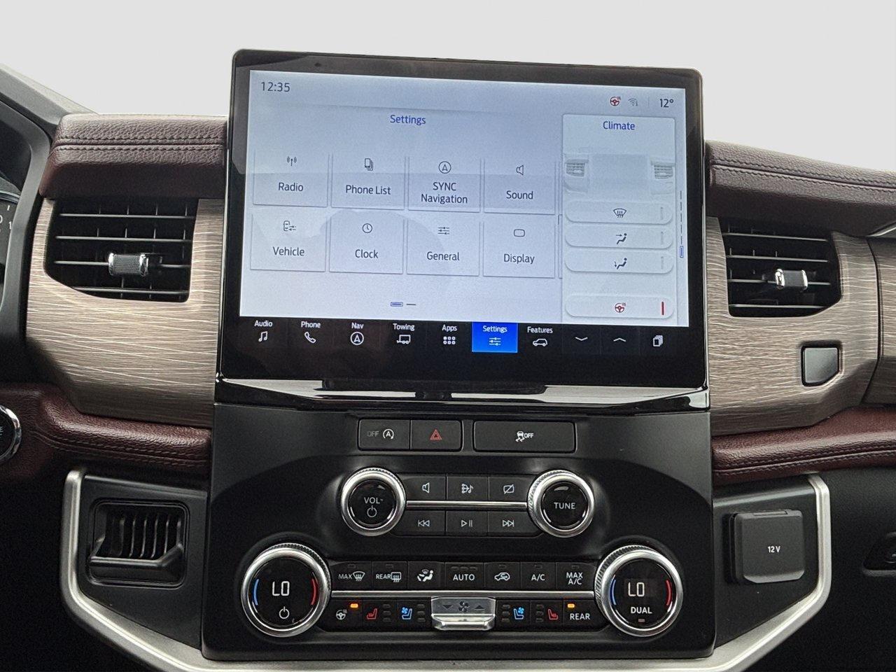 2024 Ford Expedition Limited Max RED LEATHER-SUNROOF Photo