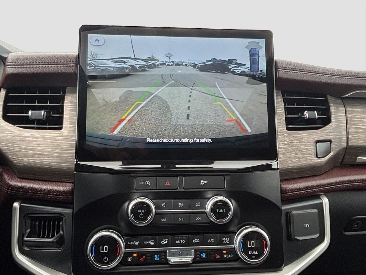 2024 Ford Expedition Limited Max RED LEATHER-SUNROOF Photo